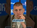 Download Lagu Jokić immediately looked up when he heard Serbian 😂🙌