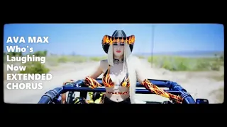 Download Ava Max - Who's Laughing Now (Extended Chorus) MP3