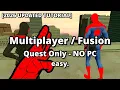How to get Bonelab on Quest with NO PC UPDATED 2026