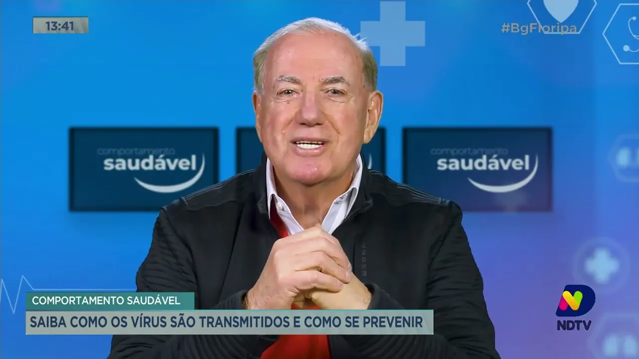 Comportamento Saudável: Saiba como os vírus são transmitidos e como se prevenir