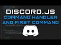 How To Code Your Own Discord Bot - Command Handler First Command