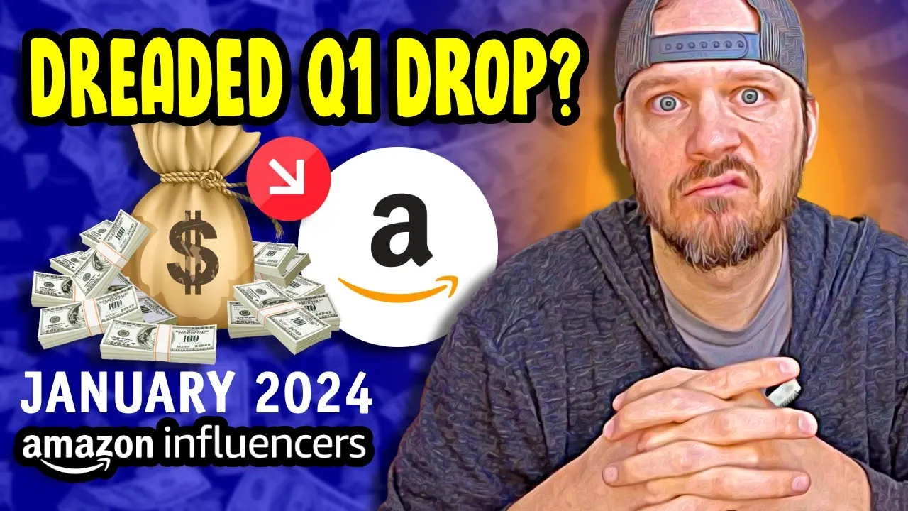 My January 2024 Earnings - Amazon Influencer Program