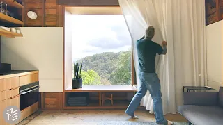 Download NEVER TOO SMALL: Architect’s Blue Mountains Cabin, Sydney 28sqm/310sqft MP3