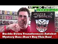 Buckle-Down Transformers Autobot Mystery Box--Don t Buy This Box