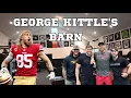 TOURING GEORGE KITTLE S BARN GYM
