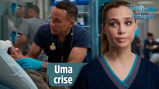Morgan supervisiona emergências sem usar as mãos | The Good Doctor em Português