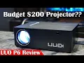 Are BUDGET Projectors Worth it UUO P6 LED 1080p Home Theater Projector Review