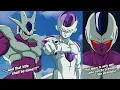 NEW EXCHANGE FRIEZA FINAL FORM COOLER SUPER ATTACKS EXCHANGE SKILLS OST