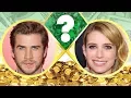 WHO S RICHER - Liam Hemsworth or Emma Roberts