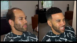 He loved his new look so much he tipped me $300 in Bitcoin π«ΆπΎ