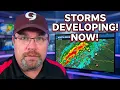 North Georgia Weather Alert Storms Developing Now