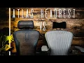Atlas Headrest Comparison for the Herman Miller Aeron HUGE Giveaway