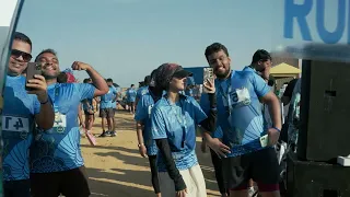 A Run Like No Other, Beach Trail Wellness Run 2026 🌊🏃♂️ #spaceylon