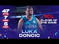Download Lagu Luka DONCIC 🇸🇮 | 47 PTS | 7 REB | 5 AST | TCL Player of the Game vs. France