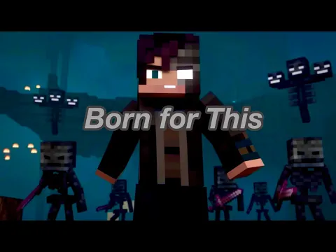 Download MP3 Born for This – Minecraft animation song AMW 🎵