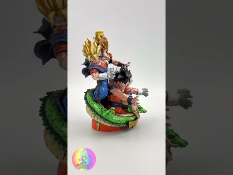 DRAGON BALL 2D REPAINT GOKU AND VEGETA AND VEGITO AND GOGETA AND SHENRON #Shorts