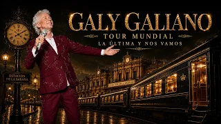 Show Movistar Arena - Bogotá - Tour mundial - La última y Nos Vamos - Galy Galiano