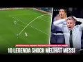 Download Lagu Semua Tak Percaya Apa yang Messi Lakukan !! 10 Reaksi Shock Legenda Dunia Melihat Langsung GOl Messi