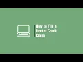 How to File a Renter Credit Claim