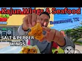 Kajun Seafood Wings - Beaumont TX