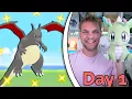 CATCHING EVERY GEN 1 SHINY POKEMON BIRT AY SUBATHON DAY 1