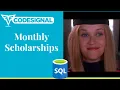 Monthly Scholarships - Codesignal