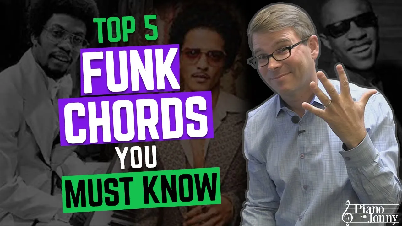 Funk Chords: The Top 5 Chords EVERY Pianist Should Know