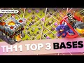 The END of Air Attacks TOP 3 TH11 War and Ranked Mode Bases Every Clan Needs