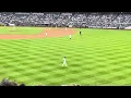 Roll Call Yankee Stadium Bleachers Section 203 25 vs Boston Red Sox