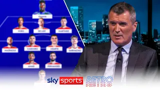 Roy Keane picks his ULTIMATE Man United Premier League XI 🤩