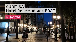 Avaliações x Realidade: como foi ficar hospedada no Hotel Rede Andrade Braz em Curitiba
