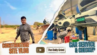 Site Visit & Car Service at Tata Motors | Real Life Vlog 🪩