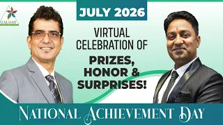 Prizes, Honor & Surprises ll National Achievement Day Celebration ll July 2026 ll Dream ll Success