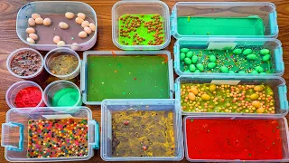 Super Satisfying Old Slime Mixing ASMR