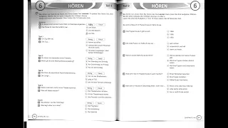 Goethe-ÖSD-Zertifikat B1 │ LISTENING TASK  (ANSWERS IN THE COMMENTS)