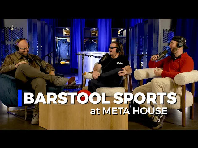Video: Boz & Barstool Sports at Meta House