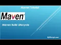 Maven Tutorial - Maven Build Lifecycle