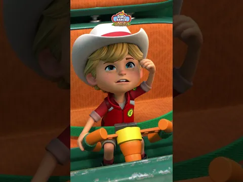 Валят... коко-нани?! 🍌😆#НОВО #ДиноРанчо:ИзследователиНаОстрова #Cartoonito
