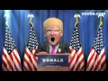 Fat ass debate with Hillary