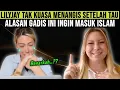 Download Lagu Merinding‼️Lilyjay Menangis Saat Tau Alasan Wanita ini Ingin Masuk Islam