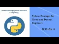 Python Scripting for Cloud and Devops Engineers - Session 8