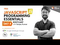 Day 4 DOM Free JavaScript Programming Essentials Bootcamp 5 Days