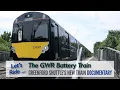 Download Lagu Let's Ride ... The GWR Battery Train