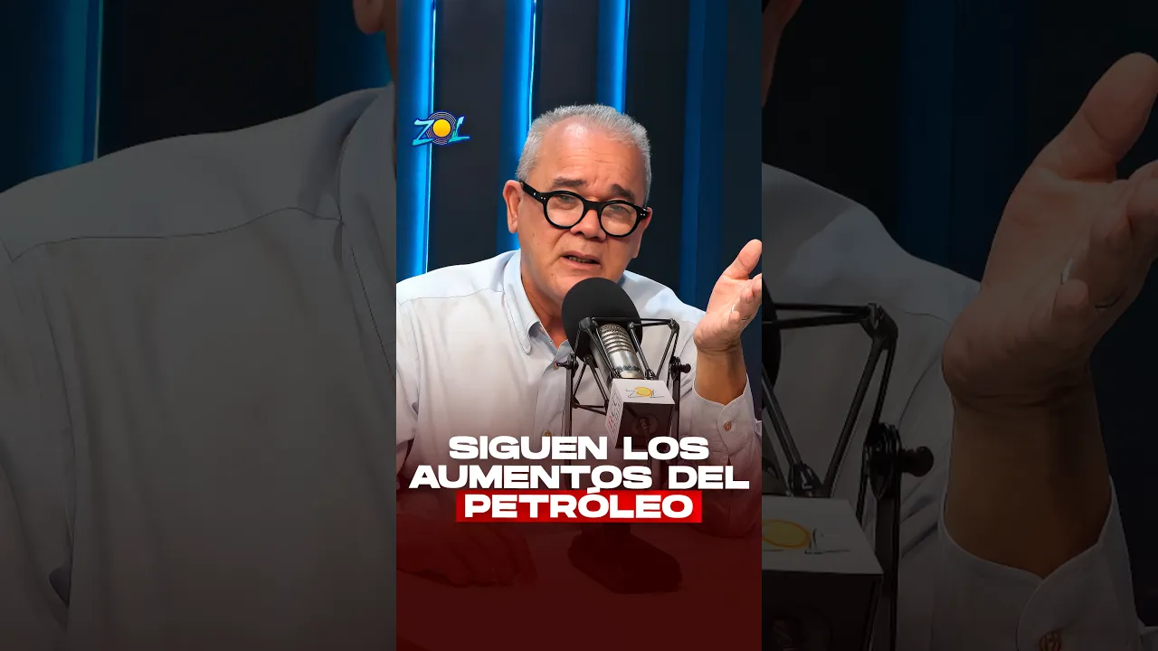 “VAN A HABER AUMENTOS PORQUE EL PETRÓLEO SIGUE SUBIENDO”
