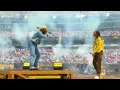 Post Malone and Swae Lee Sunflower performance at FIFA World Cup 2026 Closing ceremony