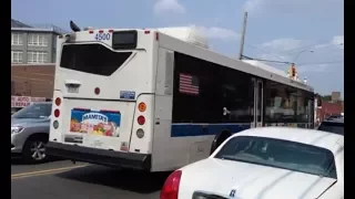 MTA 2009 Orion VII 07 501 NG Hybrid-Electric Low Floor 4500 Q29 bus