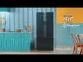 Panasonic Fridge Blue Ag+ Technology Antibacteria 99.99%