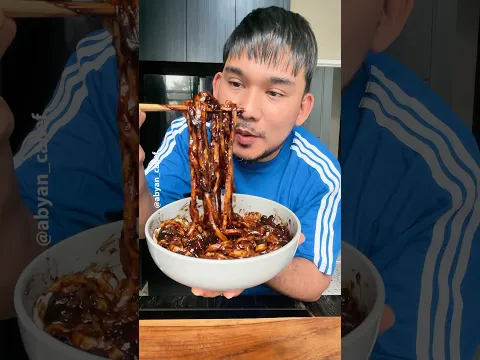 Jjajangmeyon buat sendiri ! #abyancalief