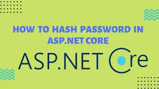 Encrypt and Decrypt Password in Angular Net Core project Angular Security Angular 12 Tutorial