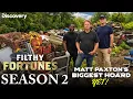 Filthy Fortunes Season 2 Matt Paxton s Biggest Hoard Yet Discovery Gazeta Post